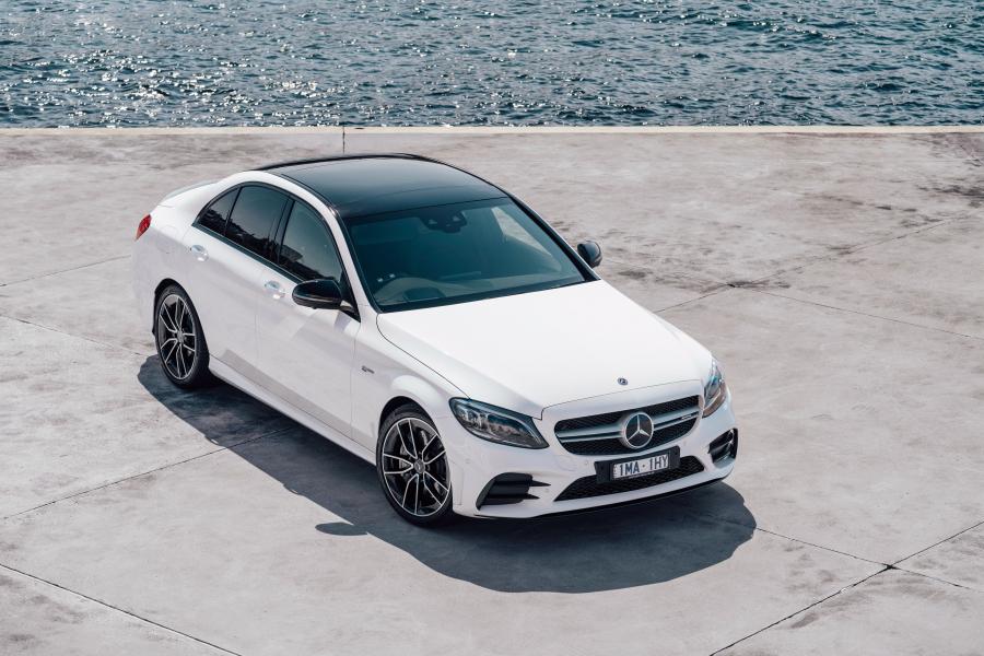  Mercedes-AMG C43 4Matic (W205) 2018 года  (AU) (фото 30 из 40)